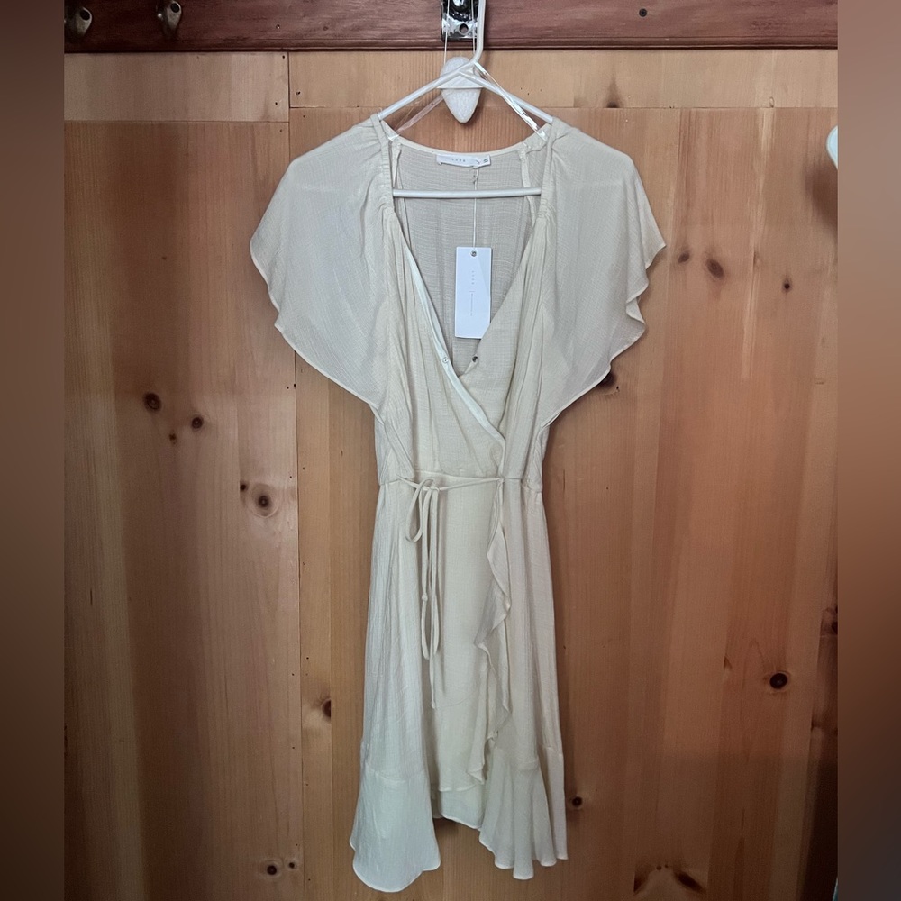 NWT LUSH WRAP DRESS